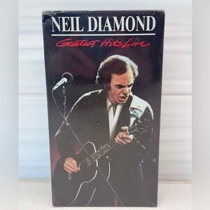 Neil Diamond Greatest Hits Live VHS